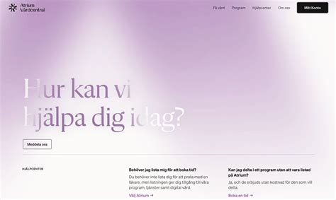 Hjälpcenter .